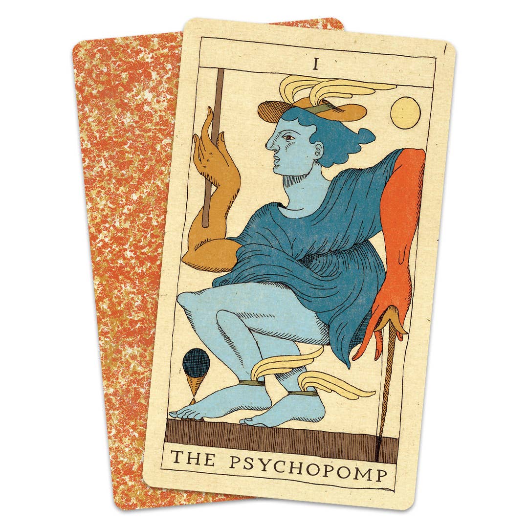 Studio Vermilio - The Othrysian Tarot | Ritual + Shelter